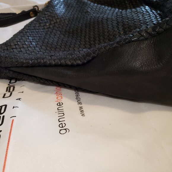 Genuine leather Andrea Cardone purse - Picture 10 of 13